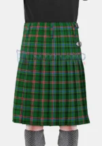 Lyons Tartan Kilt Back