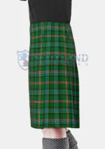 Lyons Tartan Kilt Left