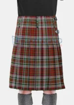 MacAlister Dress Tartan Kilt Back