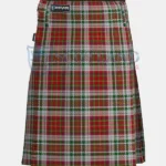 MacAlister Dress Tartan Kilt Front