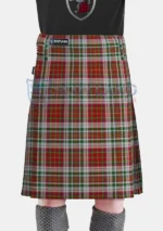 MacAlister Dress Tartan Kilt Front