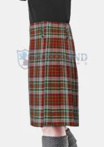 MacAlister Dress Tartan Kilt Left