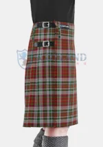 MacAlister Dress Tartan Kilt Right