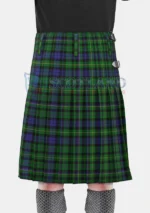MacBride Tartan Kilt Back