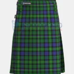 MacBride Tartan Kilt Front