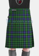 MacBride Tartan Kilt Front