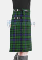 MacBride Tartan Kilt Right