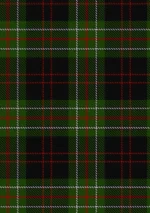 MacDiarmid Tartan Fabric