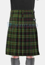 MacDiarmid Tartan Kilt Back