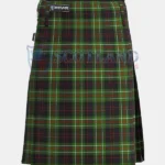 MacDiarmid Tartan Kilt Front