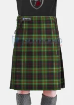 MacDiarmid Tartan Kilt Front