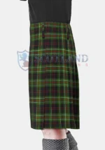 MacDiarmid Tartan Kilt Left
