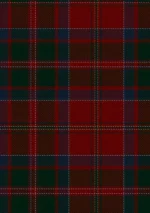MacDonald of Glencoe Tartan Fabric
