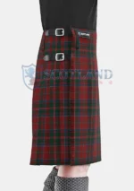 MacDonald of Glencoe Tartan Kilt Right