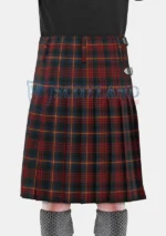 MacDougall, William Tartan Kilt Back