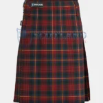 MacDougall, William Tartan Kilt Front
