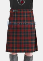 MacDougall, William Tartan Kilt Front