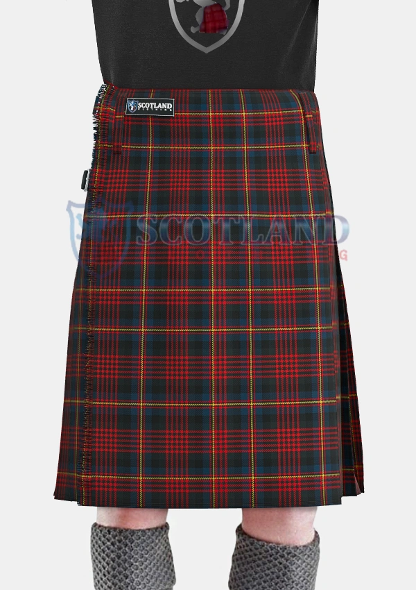 MacDougall, William Tartan Kilt Front MacDougall, William Tartan Kilt Front