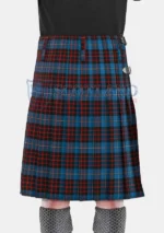 MacKean Tartan Kilt Back