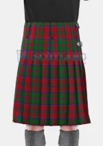 MacKillop Tartan Kilt Back