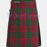 MacKillop Tartan Kilt Front