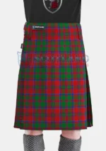MacKillop Tartan Kilt Front