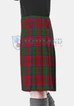 MacKillop Tartan Kilt Left
