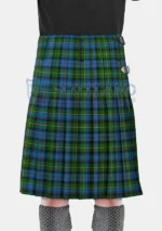 MacLeod of Skye Tartan Kilt Back