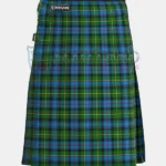 MacLeod of Skye Tartan Kilt Front