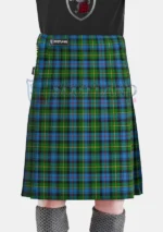 MacLeod of Skye Tartan Kilt Front