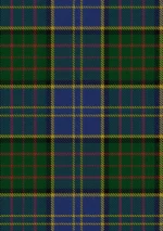 MacMillan Hunting Tartan Fabric