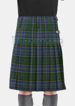 MacMillan Hunting Tartan Kilt Back