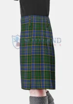 MacMillan Hunting Tartan Kilt Left
