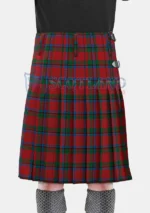 MacNicol Tartan Kilt Back