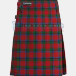 MacNicol Tartan Kilt Front