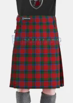 MacNicol Tartan Kilt Front