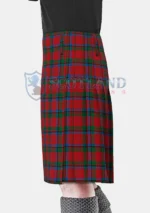 MacNicol Tartan Kilt Left