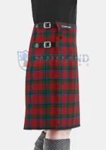 MacNicol Tartan Kilt Right