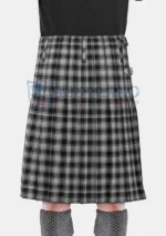 MacPhee Tartan Kilt Back