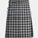 MacPhee Tartan Kilt Front
