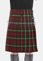 Maguire Tartan Kilt Back