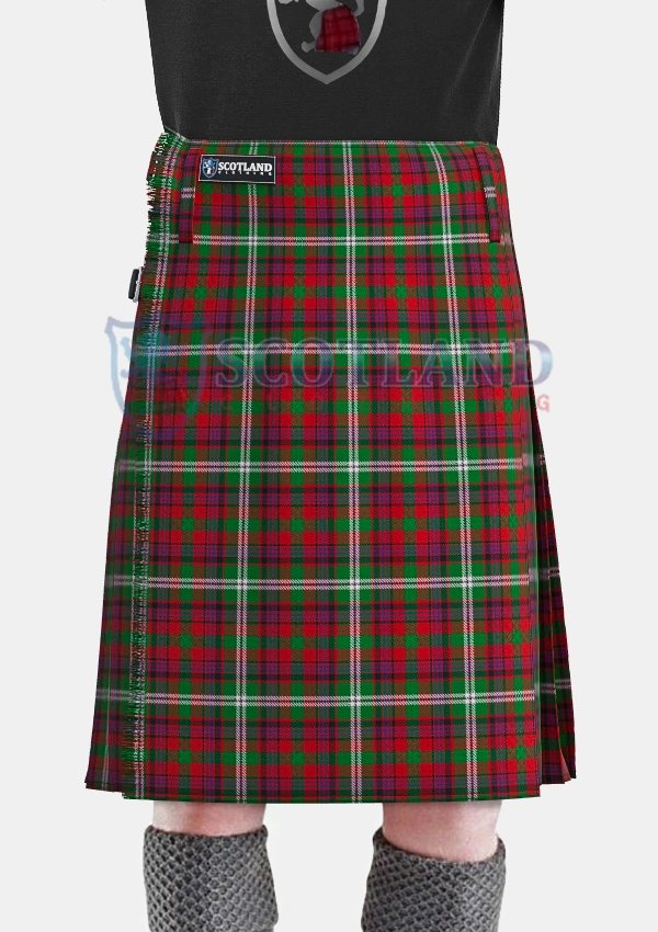 Maguire Tartan Kilt Front Maguire Tartan Kilt Front