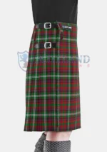 Maguire Tartan Kilt Right
