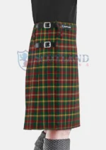Maple Leaf Tartan Kilt Right