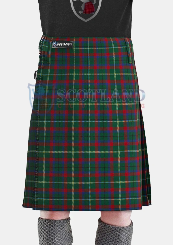 Mayo, County Tartan Kilt Front Mayo, County Tartan Kilt Front