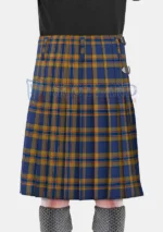 McCann Tartan Kilt Back