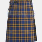 McCann Tartan Kilt Front
