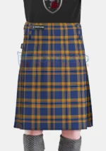 McCann Tartan Kilt Front