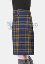 McCann Tartan Kilt Left