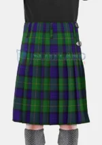 McFadden Tartan Kilt Back